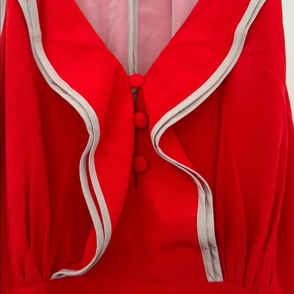 NWT ANTHROPOLOGIE GIRLS FROM SAVOY DRESS - Picture 2 of 4